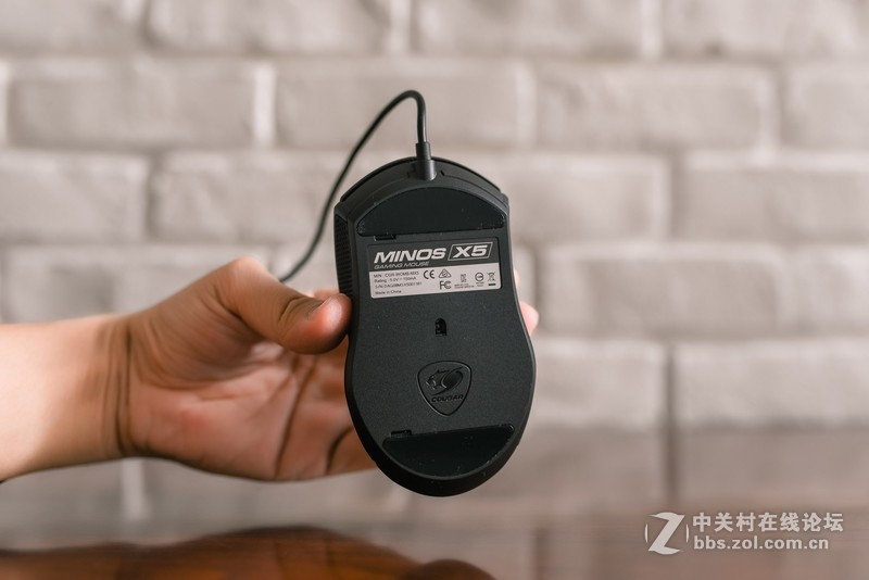 实力与内敛并存，低调不张扬的骨伽电竞鼠标MINOS X5上手体验