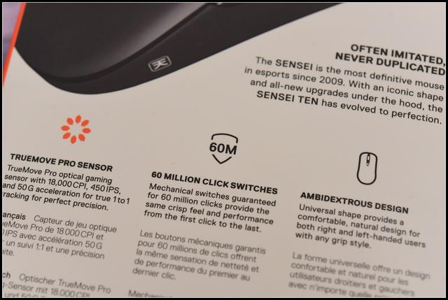 #外设#不只换壳，还有换芯！—赛睿Sensei Ten鼠标评测