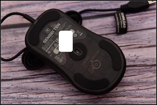 #外设#不只换壳，还有换芯！—赛睿Sensei Ten鼠标评测
