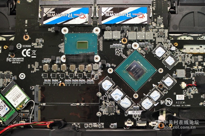 AORUS X5 V6 RAID0测试与游戏温度分享