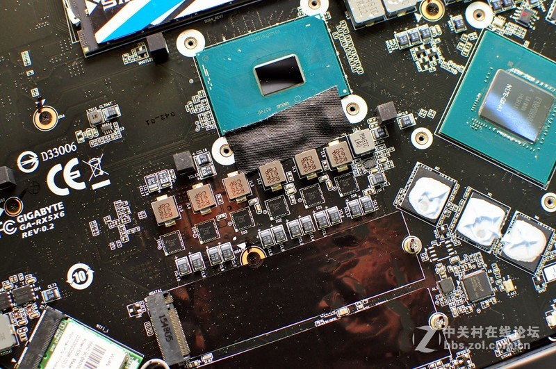 AORUS X5 V6 RAID0测试与游戏温度分享