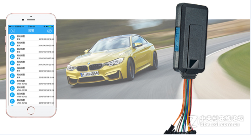 车载gps定位终端接线安装使用方法