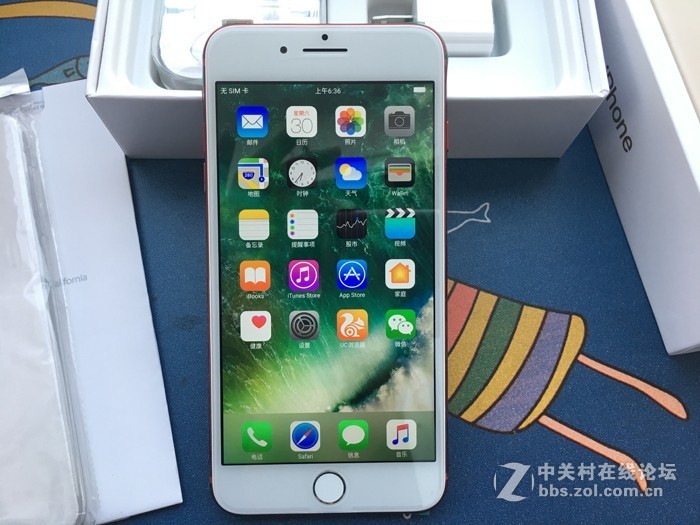 广州出国产山寨苹果 山寨iphone 7p 顶配版 红色 价格便宜