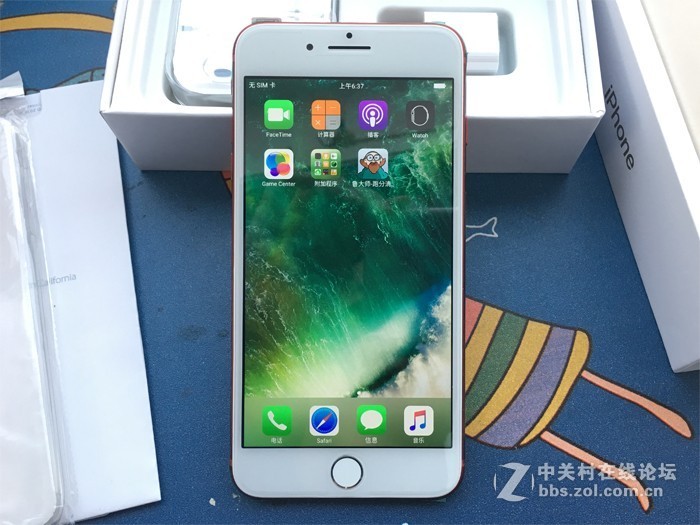 广州出国产山寨苹果 山寨iphone 7p 顶配版 红色 价格便宜