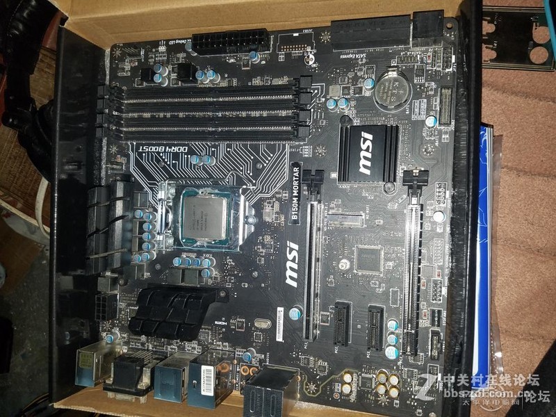 i56600 微星b150 华硕gtx760 4G