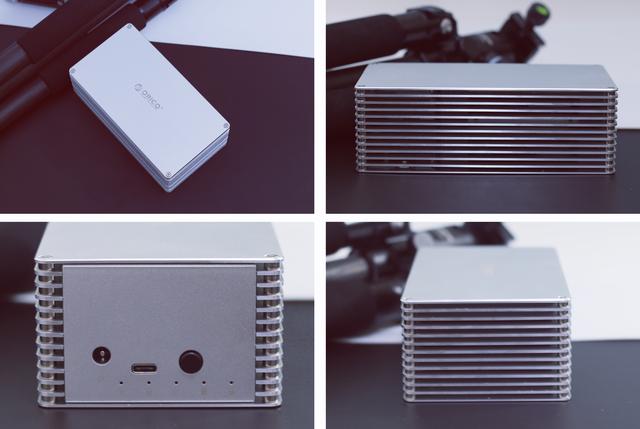 小身材大肚量，奥睿科四层2.5寸铝合金笔记本创意盒子体验