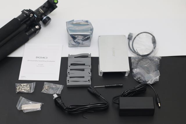 小身材大肚量，奥睿科四层2.5寸铝合金笔记本创意盒子体验