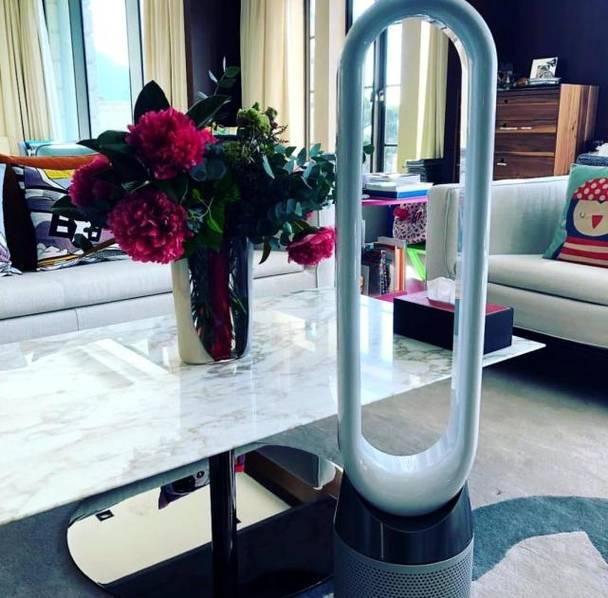 来看看香港女首富家同款空气净化器有什么不一样