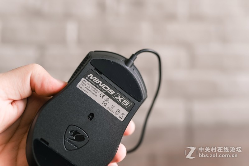 实力与内敛并存，低调不张扬的骨伽电竞鼠标MINOS X5上手体验