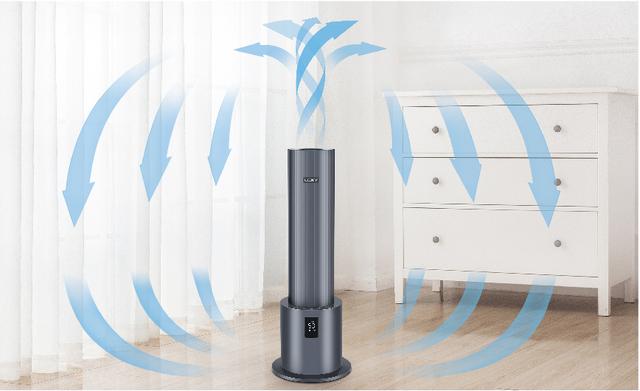 针对寒冬空气干燥难题，莱克加湿器表示：so easy