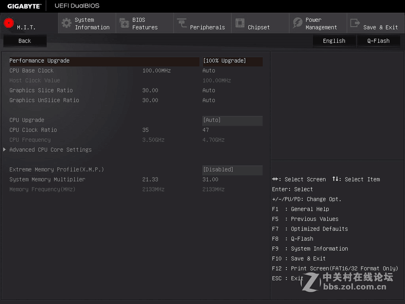 GIGABYTE Z170X-Gaming GT搭载6600K超频解析