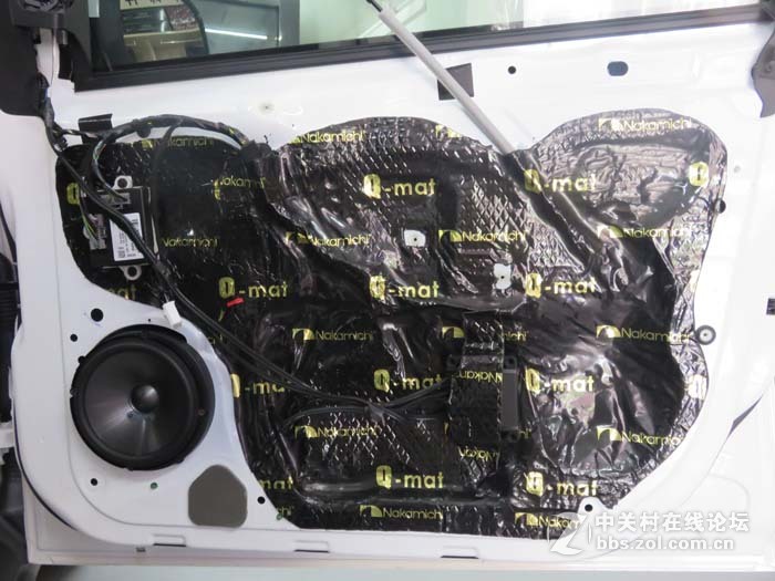 深圳市福田罗湖区启籁专业音响改装店家新款福特福克斯车载音响升级案例