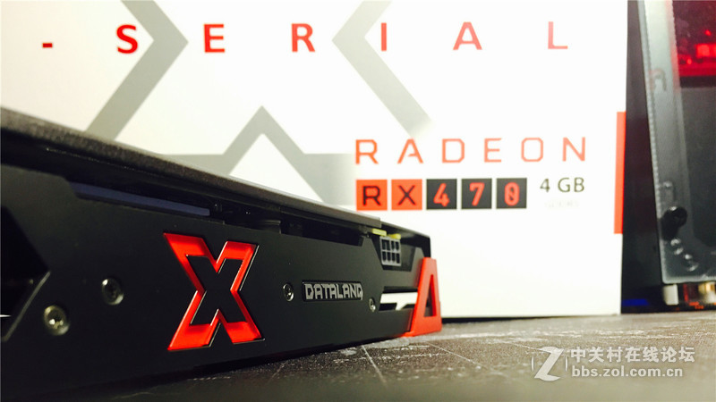 迪兰 Radeon RX470 4G X-Serial | 简测
