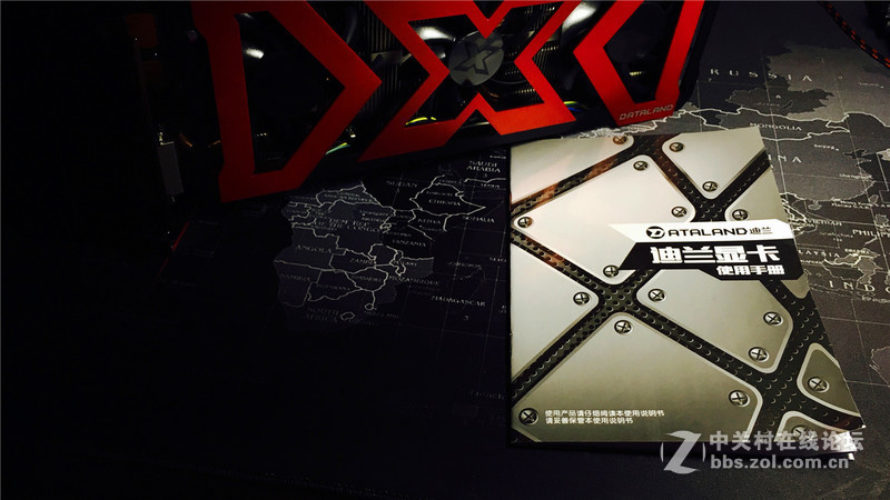 迪兰 Radeon RX470 4G X-Serial | 简测