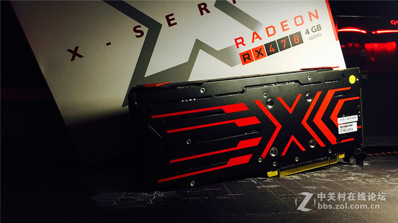 迪兰 Radeon RX470 4G X-Serial | 简测