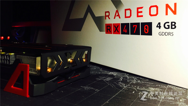 迪兰 Radeon RX470 4G X-Serial | 简测