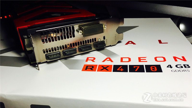 迪兰 Radeon RX470 4G X-Serial | 简测