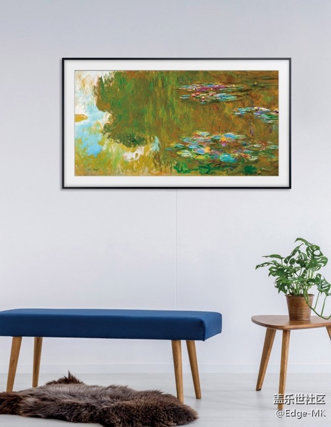 美如画 星空体育平台The Frame电视登陆伦敦设计节