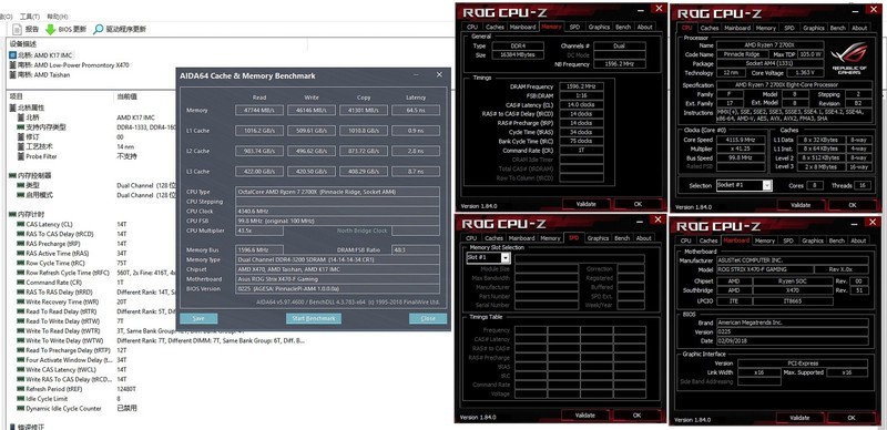 AMD Ryzen2来了——R7 2700X/R5 2600X全球首发详测及超频技巧分享