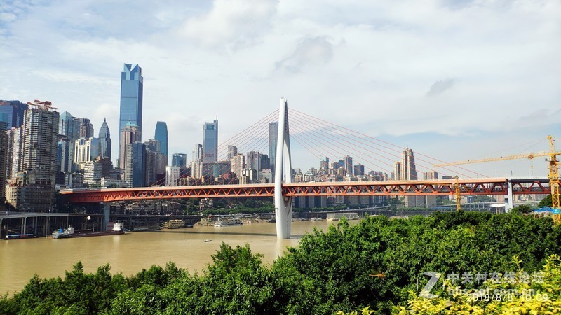 重庆千厮门，重庆大剧院，重庆科技馆随拍