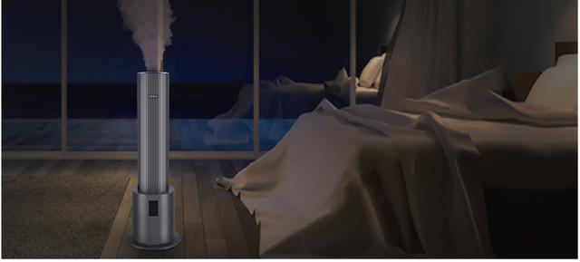 针对寒冬空气干燥难题，莱克加湿器表示：so easy