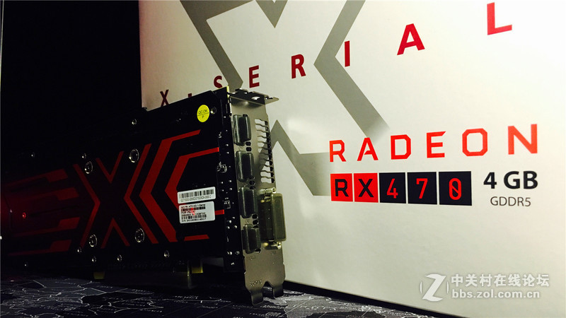 迪兰 Radeon RX470 4G X-Serial | 简测