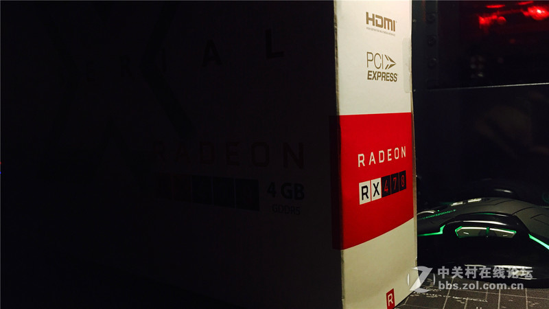 迪兰 Radeon RX470 4G X-Serial | 简测