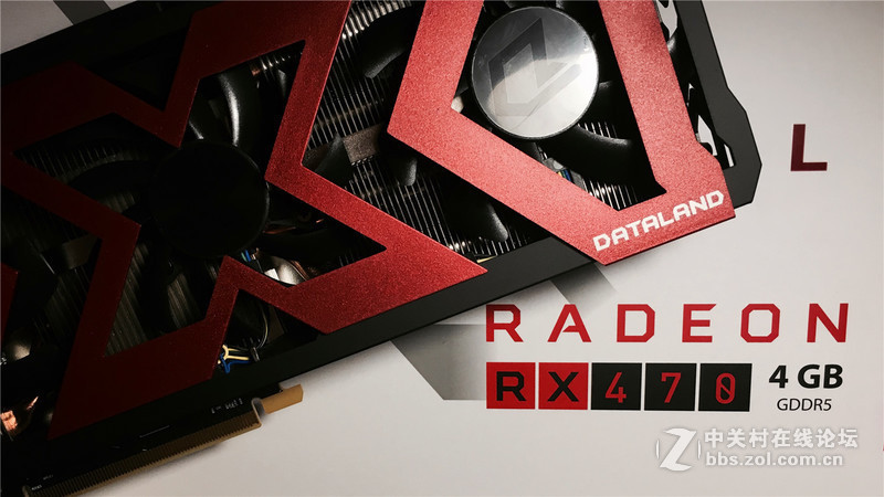 迪兰 Radeon RX470 4G X-Serial | 简测
