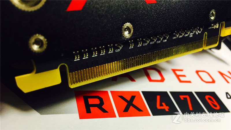 迪兰 Radeon RX470 4G X-Serial | 简测