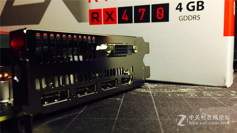 迪兰 Radeon RX470 4G X-Serial | 简测