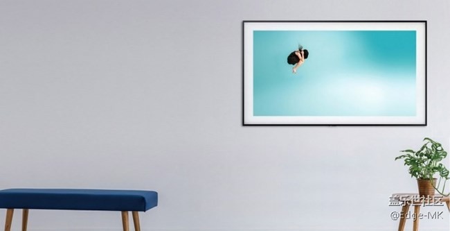 美如画 星空体育平台The Frame电视登陆伦敦设计节