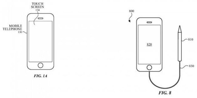 苹果新专利：Apple Pencil可以用在iPhone