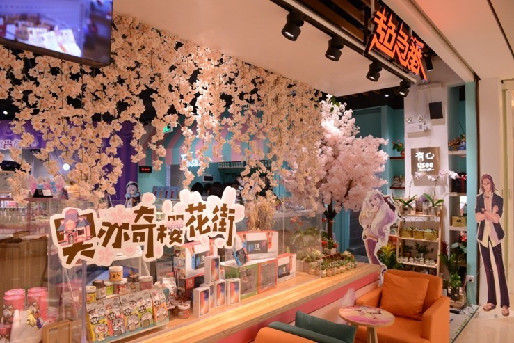 在商场看到这个广告，简直要感动哭了啊～