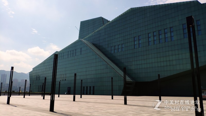 重庆千厮门，重庆大剧院，重庆科技馆随拍