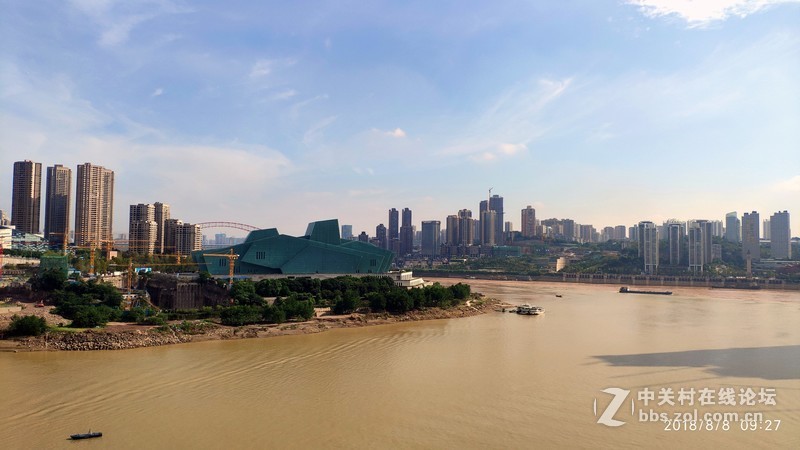 重庆千厮门，重庆大剧院，重庆科技馆随拍