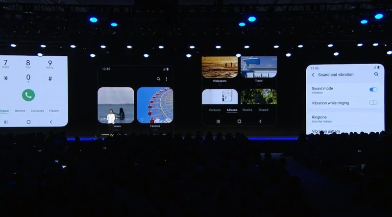 无铰链，可左右开合：苦等五年的星空体育平台可折叠屏终亮相！