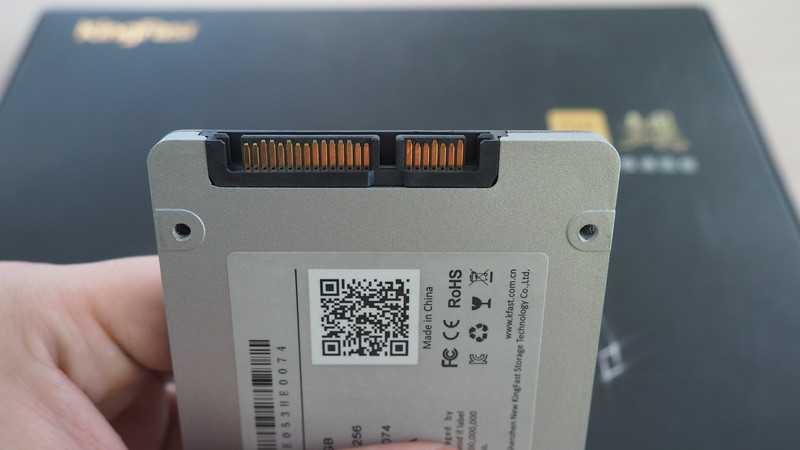 #金速F9 PRO 256G SSD众筹试用# 开箱初见，SSD中的美男子