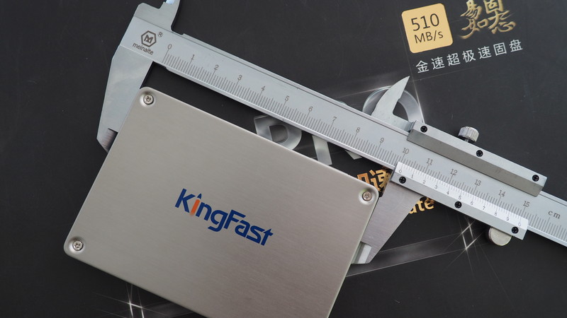 #金速F9 PRO 256G SSD众筹试用# 开箱初见，SSD中的美男子