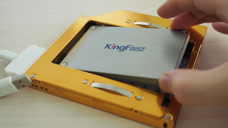 #金速F9 PRO 256G SSD众筹试用# 开箱初见，SSD中的美男子