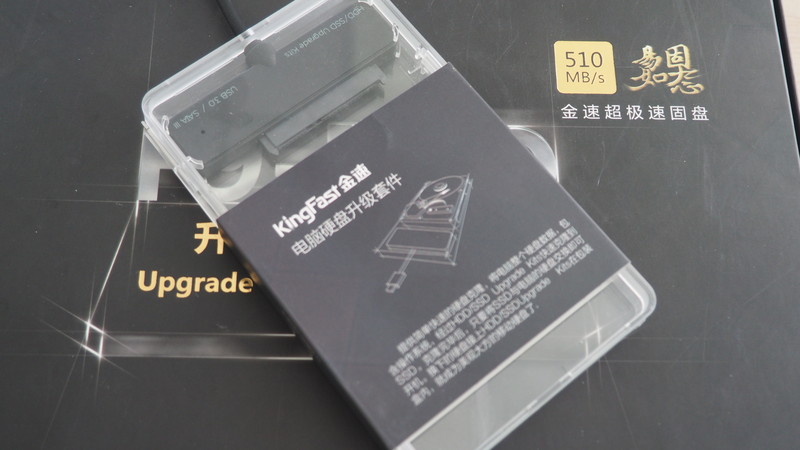 #金速F9 PRO 256G SSD众筹试用# 开箱初见，SSD中的美男子