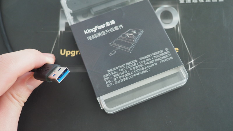 #金速F9 PRO 256G SSD众筹试用# 开箱初见，SSD中的美男子