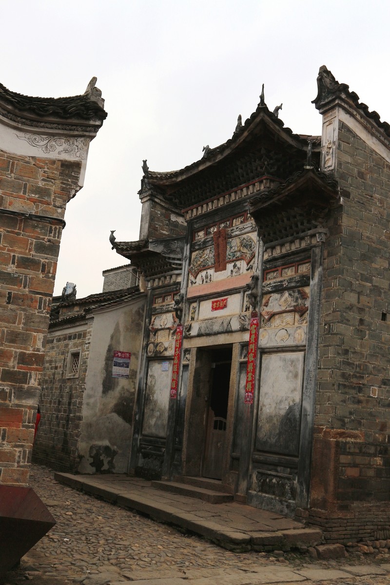 江西乐安流坑古村2