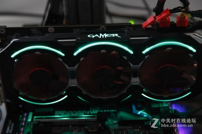 影驰新卡gtx1060简易评测