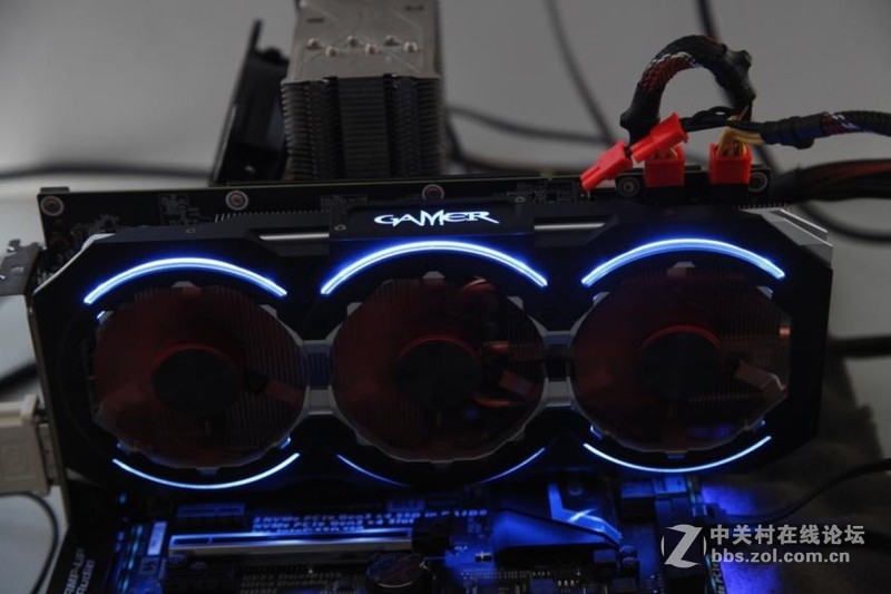 影驰新卡gtx1060简易评测