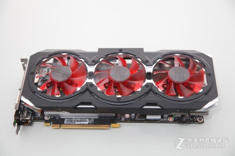 影驰新卡gtx1060简易评测