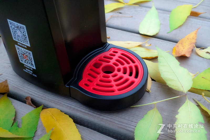 #一份悠闲，一份温暖,科贝尔智能单杯饮品机CBK02S#外观感受