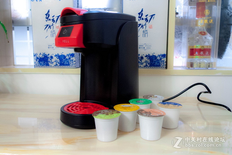 #一份悠闲，一份温暖,科贝尔智能单杯饮品机CBK02S#外观感受