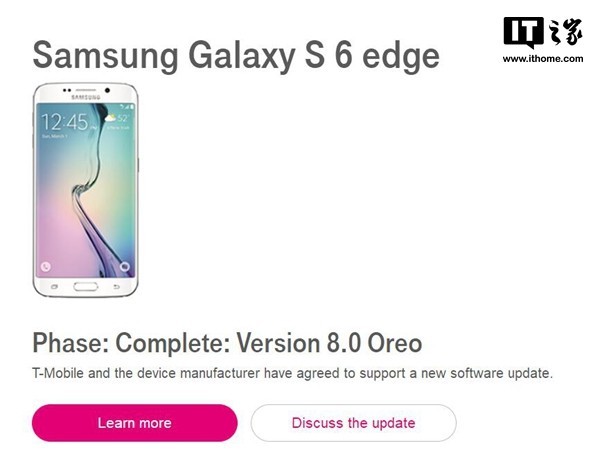 运营商：星空体育平台S6全网通/Edge/Edge+/Note5部分型号更新android8.0