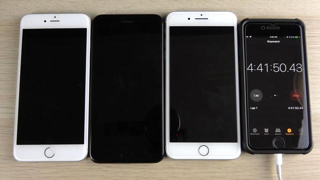 三代iPhone Plus续航比拼：最持久耐用的是它