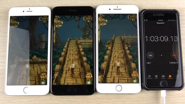 三代iPhone Plus续航比拼：最持久耐用的是它